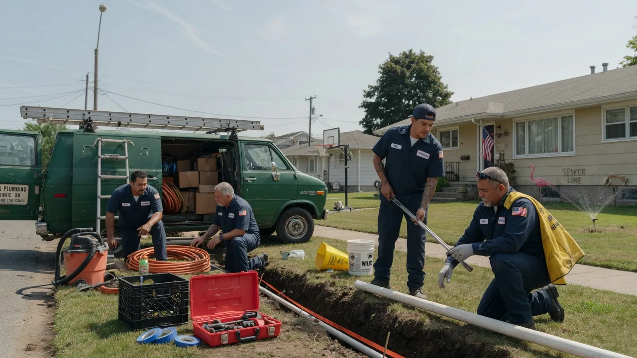 Gas Line Installation in Britt, IA near me