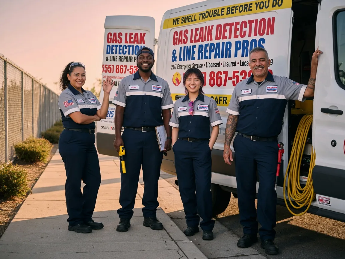 Gas Line Repair company in Britt, IA