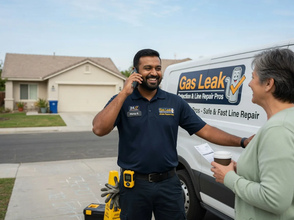 Gas Line Repair Britt, IA FAQs
