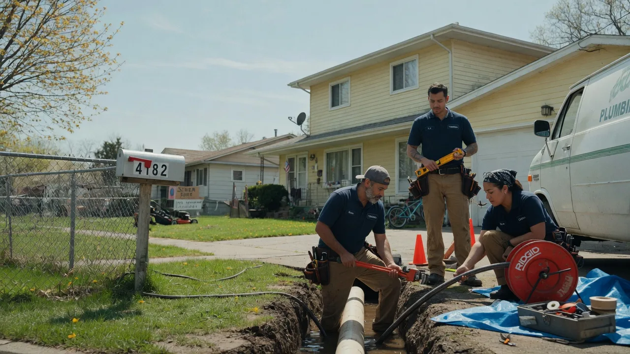 Gas Line Repair in Britt, IA near me